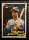 Topps 1989 Traded Ken Griffey Jr Rookie #41T Seattle Mariners MLB Card