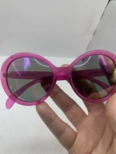 Steve Madden Women's Sunglasses Pink S5390 PR Model Scratched Lenses Used B1
