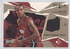 2003 Upper Deck Black Diamond Jersey Single Gold 86/100 Caron Butler #BD-CB 0o9