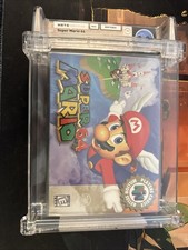 Super Mario 64 N64 CIB Game WATA Graded 9.0 Players Choice