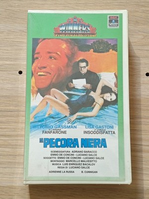 DAS SCHWARZE SCHAF - VHS RCA COLUMBIA WINNERS NEU VERSIEGELT *SEHR SELTEN*