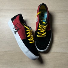 Vans x The Simpsons SK8 Low El Barto Shoes Limited NEW VN0A4UUK17A Unisex