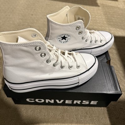 Converse Chuck Taylor All Star Platform High Top White Women's Sneakers 560846C
