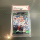 2024 Panini Prizm - Fireworks Bo Nix #23 Green Prizm (RC)