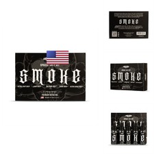 Dynamic Color Co- Smoke Set, Opaque Grey Tattoo Ink Set, 5 Shades Ultra Light