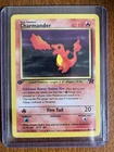 [LP+] 2000 Pokemon Team Rocket Charmander 1st Edition #50/82 Common