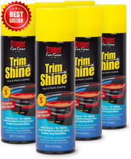 6 PK Trim Shine Vinyl Plastic Protectant Coating UV Interior Exterior US