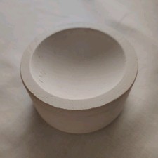 Grobet USA White Ceramic Crucible 7-1/2 oz fo...