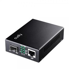 Cudy Convertitore Multimediale Gigabit RJ45 10/100/1000 Mbps Ethernet Slot SFP