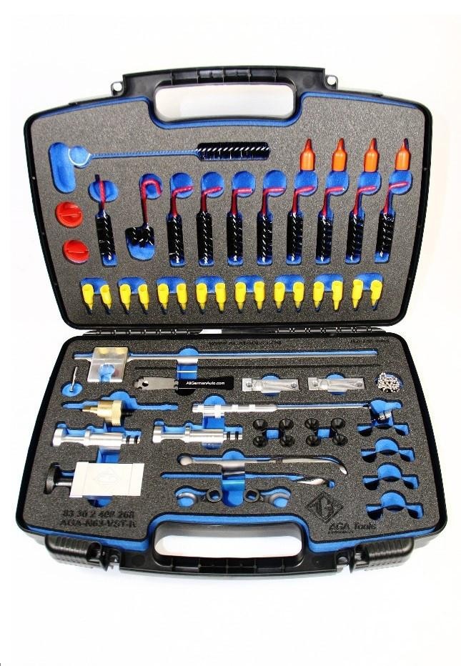 👍 14 DAY RENTAL, AGA N63 Valve Stem Seal Tool Kit for BMW AGA-N63