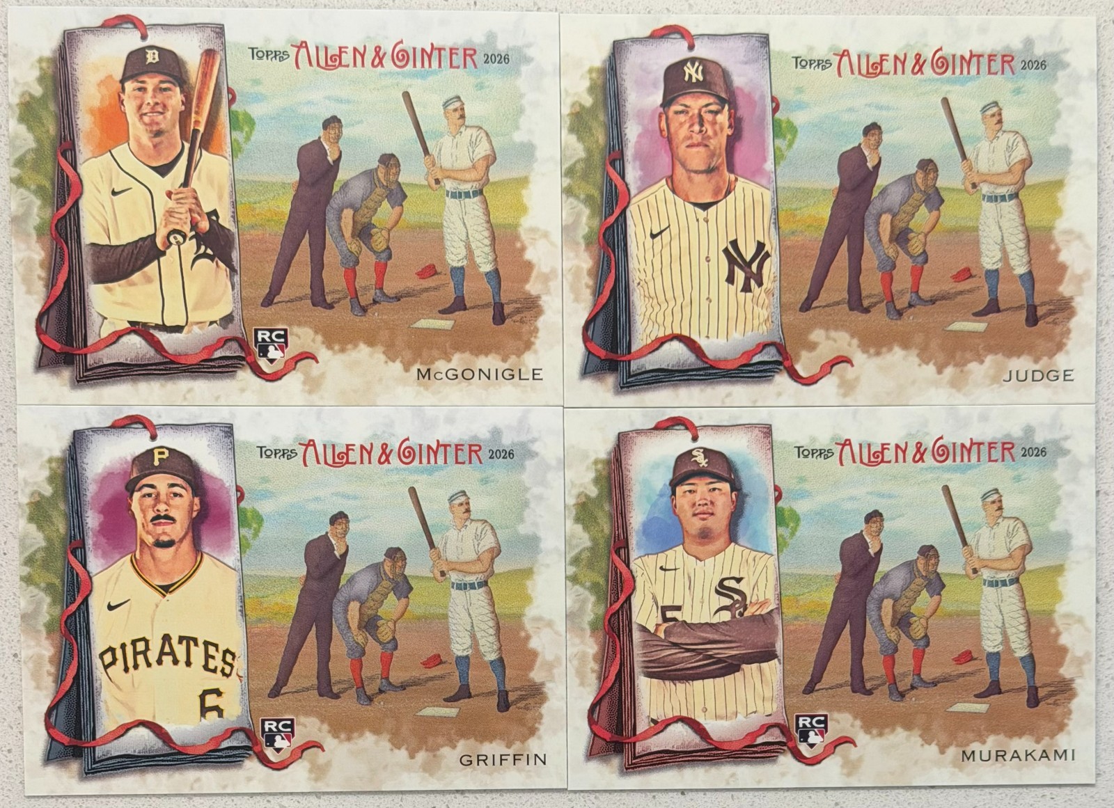2026 Topps Allen & Ginter - N43 - You Pick Complete Your Set