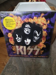 Kiss You Wanted the Best | eBay
