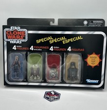 Star Wars Vintage Kenner Collection Escape from Order 66 4 Pack Ahsoka Droids