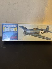 GRUMMAN F6F HELLCAT Laser Cut Balsa wood airplane model Guillows 503 LC SEALED