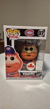NHL MASCOT FUNKO POP MONTREAL CANADIENS YOUPPI UNSIGNED