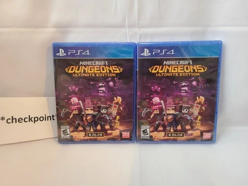 NEW 1x Minecraft Dungeons Ultimate Edition (Sony PlayStation 4 / PS4) SEALED!