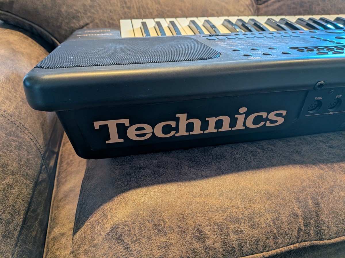 Vintage Technics SX-KN1000 Synthesizer Keyboard Tested/Works Made