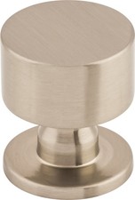 Top Knobs TK821BSN Lily Knob 1 1/8 Inch - Bru...