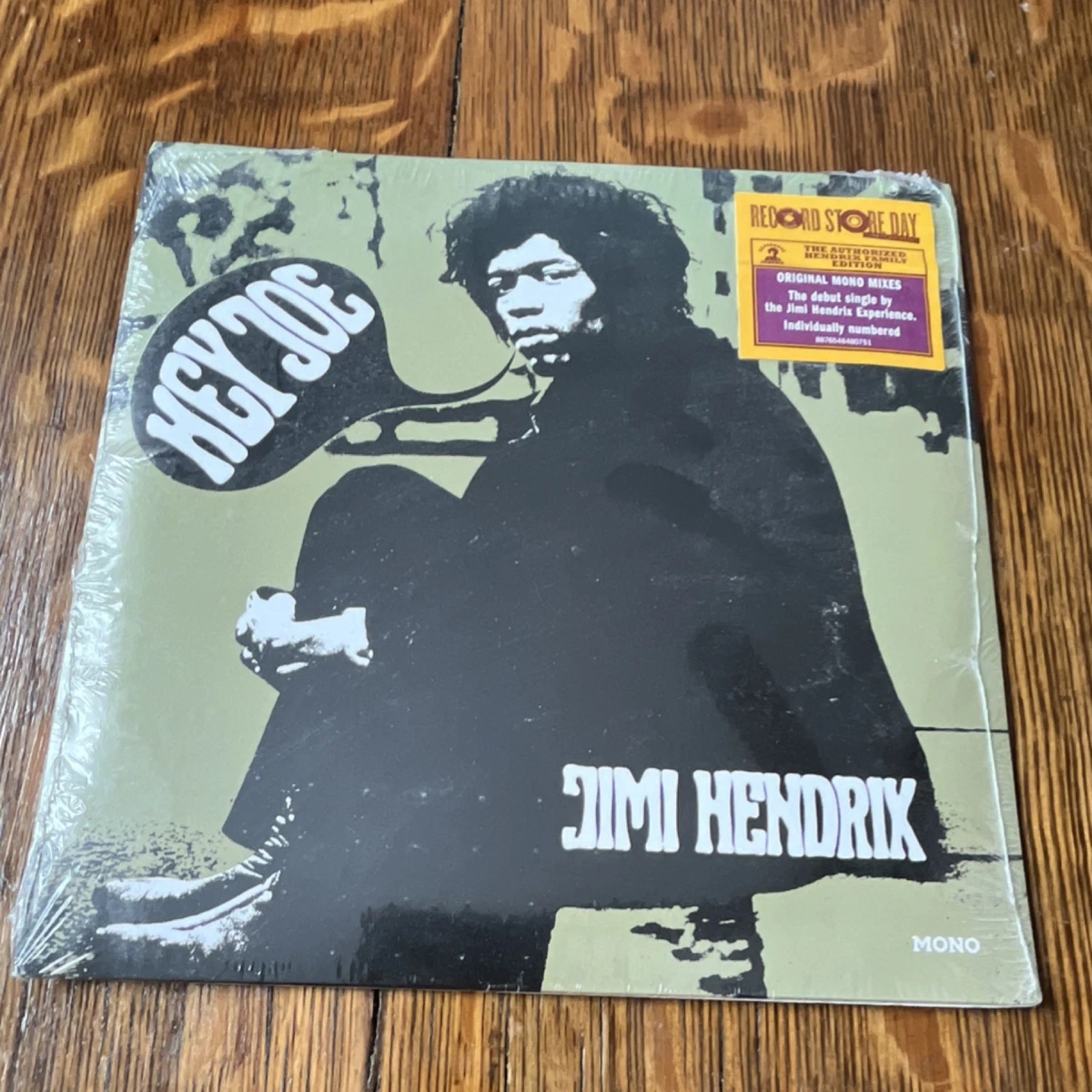 Jimi Hendrix 45 RPM Speed Vinyl Records for sale | eBay