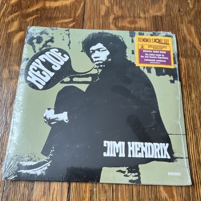 Jimi Hendrix Experience Hey Joe Stone Free Vinyl Record Store Day Numbered Mono