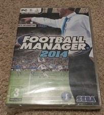 Football Manager 2014 - Windows PC Game, New & Sealed