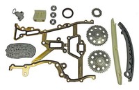 Metzger Steuerkettensatz (7500002) FüR Opel Astra G H Corsa D C Agila (A) Combo