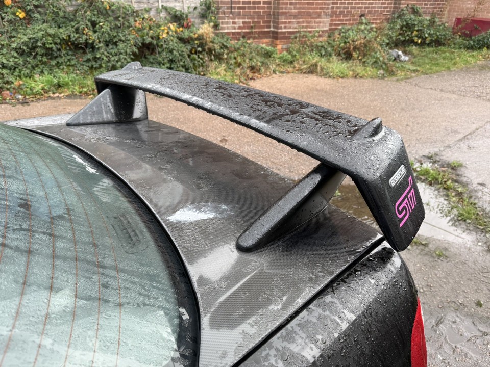 SUBARU IMPREZA PRODRIVE SPOILER WING HAWKEYE BLOBEYE BUGEYE WRX OEM ...