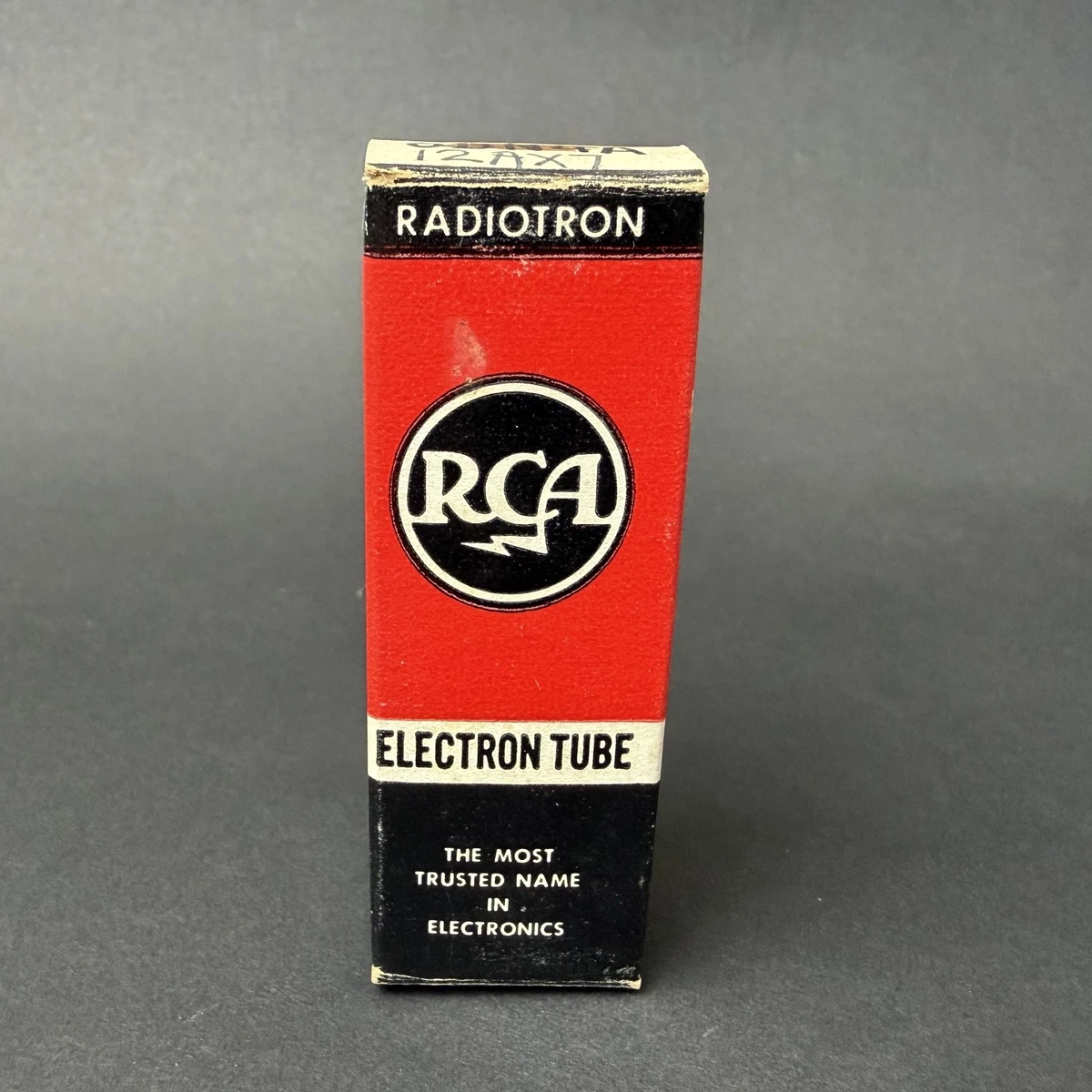 RCA/Electonic TUBE 12AX7A 真空管 4本セット Rca 12ax7 Nos for sale | eBay