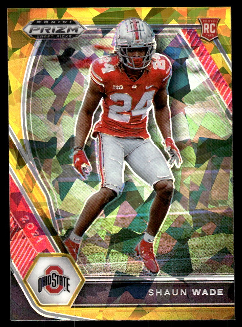Shaun Wade Panini Prizm Draft Picks #137 Base