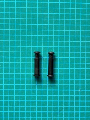 Leatherman Schrauben schwarz (Öffnungsende)