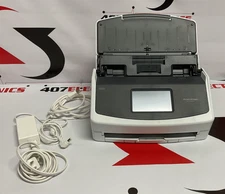 Fujitsu ScanSnap iX1500 Deluxe Color Duplex Document Scanner - White