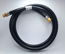 1/4" NPT Propane Appliance Extension 5 Feet High Pressure Hose for Gas Grill