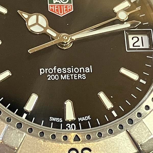 Tag Heuer Professional 200M Wk1110-0 Watch Men'S