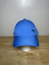 Puma Force 2.0 Stretch Fit Hat / Cap Men s Size S/M Athletic Casual Dark Blue