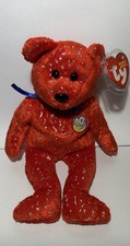 Ty Beanie Baby  Decade  11th Gen bear MWMT Collectable Vintage RARE Errors