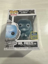 Funko Pop! Mr. Freeze Batman & Robin 342 Summer Convention Shared 