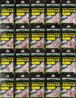 (LOT OF 20) SPRO SALMON AND STEELHEAD LEADER RED HOOK SIZE 1 SSSSR-1-14 K2107 — photo 1