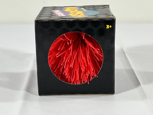 2021 Koosh Mondo Ball- New In Box- Orange Squishy Ball- Hasbro 3" - Picture 5 of 7