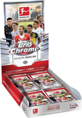 Topps Chrome Bundesliga 2026