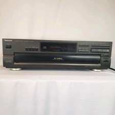Technics SL-PD647 5-Disc Compact Disc Changer CD Player Digital JAPAN 1993 WORKS