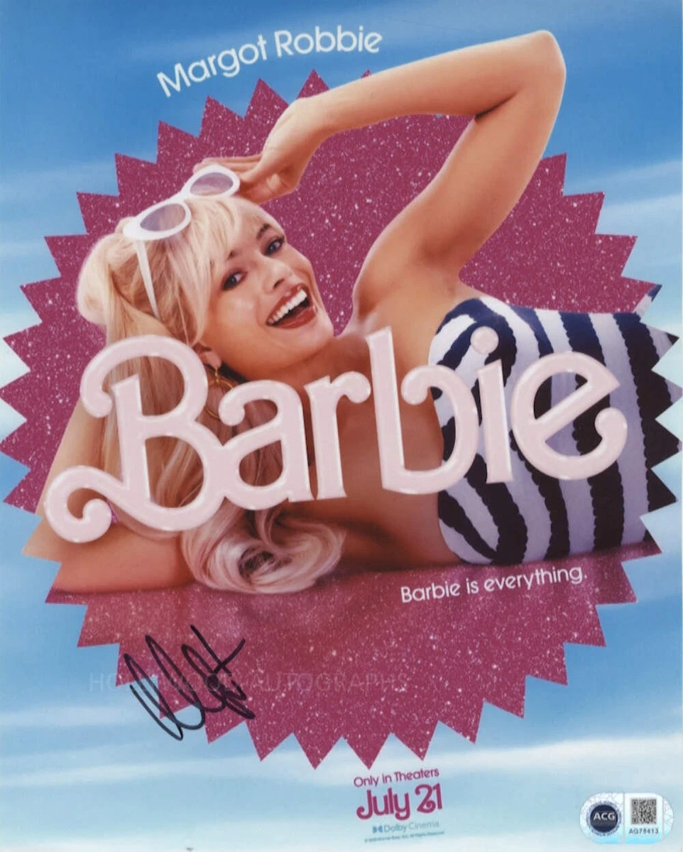 Margot Robbie Signed Film Autographs for sale | eBay UK