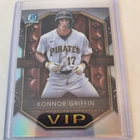 Konnor Griffin 2025 Bowman Chrome #VIP-20 Insert Card Pittsburgh Pirates