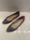 JOE'S Joes Jeans Womens Pixie Slip-On Flats Shoes Geometric Cut Out Sz 9 — photo 1