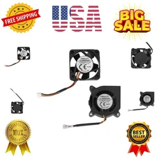 Creality Official K1 SE Extruder Fans, K1C DC 24V 4020 Blower Fan and 3010 Ax...