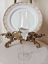 1 Versace Rosenthal Medusa Lumiere  Grappaglas mit Signum