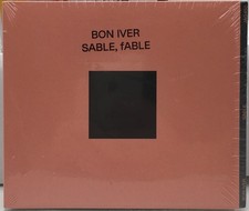 Bon Iver- Sable, Fable CD see description