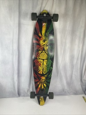 Sector 9 Nine Longboard Scarab Rasta Skateboard Gullwing 40