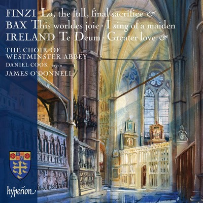 James O'donnell: Westminster Abbey Choir Finzi, Bax & Ireland: Chormusik CD