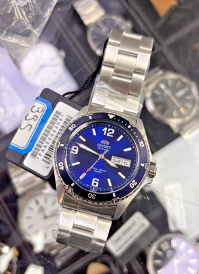 Orient Mako II FAA02002D9 42mm Stainless Steel Case with Stainless