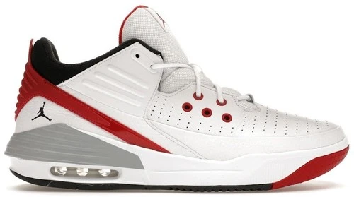 Jordan Max Aura 5 White Varsity Red